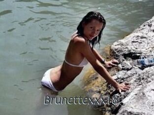 Brunettexxx18