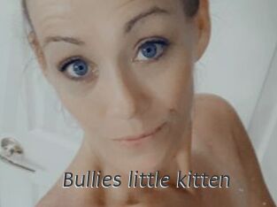 Bullies_little_kitten