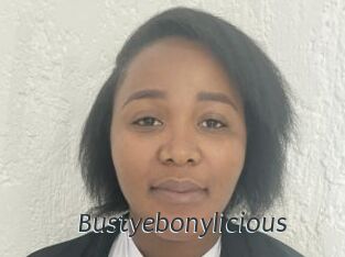 Bustyebonylicious