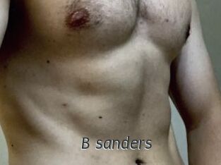 B_sanders
