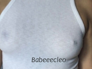 babeeecleo Ligne Rose