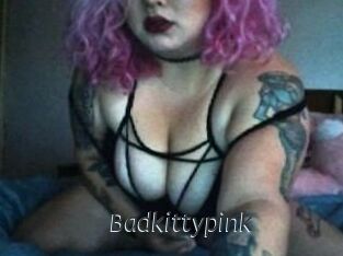 Badkittypink