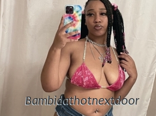 bambidathotnextdoor Ligne Rose