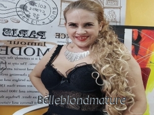 belleblondmature Ligne Rose