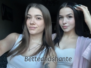 betteandshante Ligne Rose