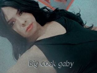 Big_cock_gaby