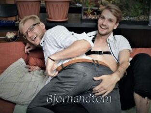 bjornandtom Ligne Rose