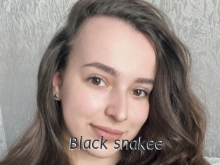 Black_snakee
