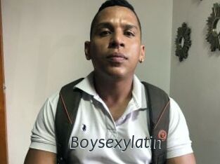 Boysexylatin