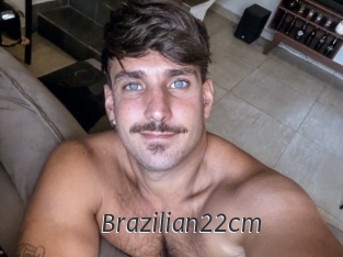 brazilian22cm Ligne Rose