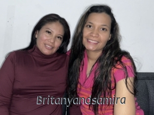 britanyandsamira Ligne Rose