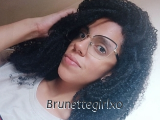 Brunettegirlxo