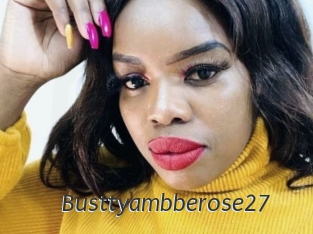 Busttyambberose27