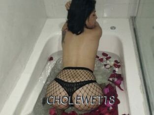 CHOLEWET18
