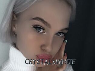 CRYSTALxWHITE