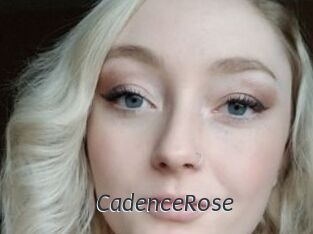 CadenceRose
