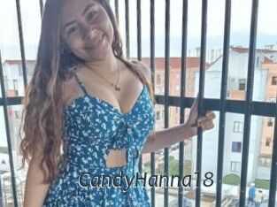 CandyHanna18 Ligne Rose