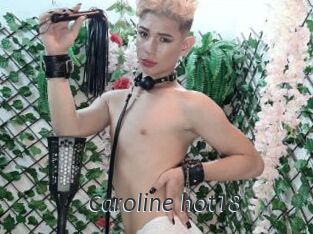 Caroline_hot18 Ligne Rose