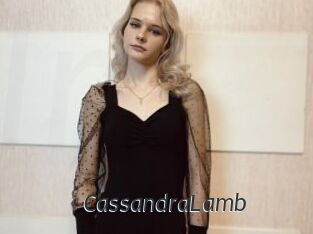 CassandraLamb