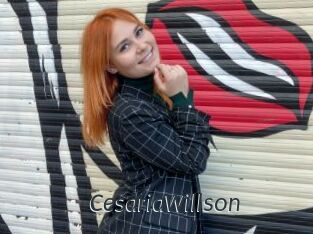 CesariaWillson Ligne Rose