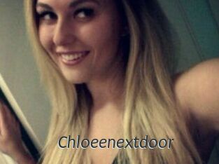 Chloeenextdoor