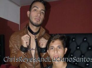 ChrisReyesAndLucianoSantos Ligne Rose
