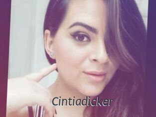 Cintiadicker