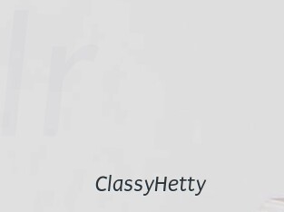ClassyHetty