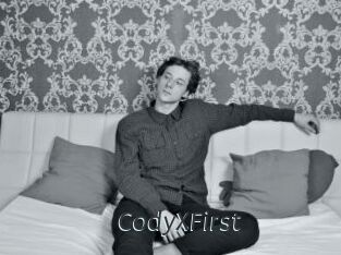 CodyXFirst