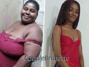 CoupleBrunette