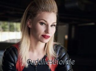 CuddliesBlonde Ligne Rose
