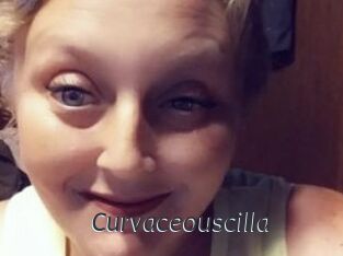 Curvaceouscilla Ligne Rose