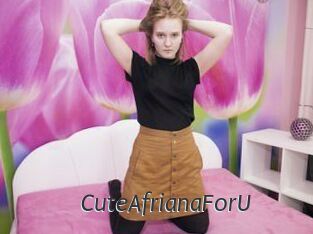 CuteAfrianaForU