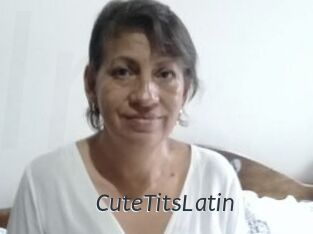 CuteTitsLatin Ligne Rose