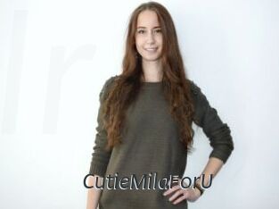 CutieMilaForU
