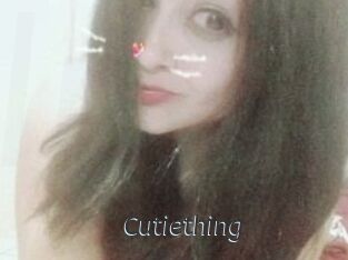 Cutiething