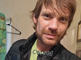Cwrong