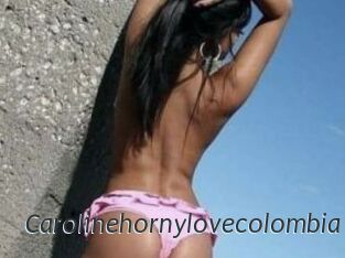 Carolinehornylovecolombia