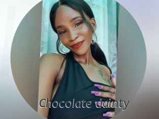 Chocolate_dainty