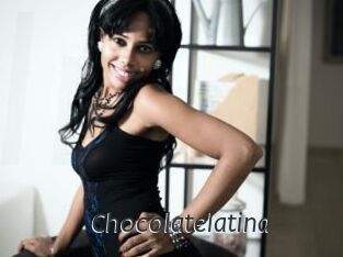 chocolatelatina Ligne Rose