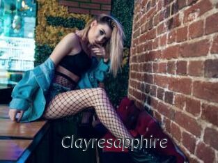 Clayresapphire