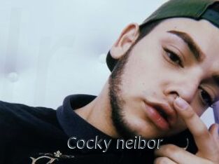 Cocky_neibor