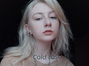 cold_rose Ligne Rose