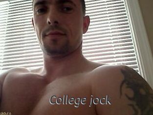 college_jock Ligne Rose