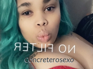 Concreterosexo