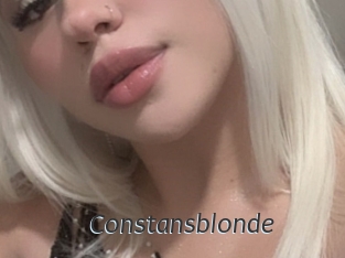 Constansblonde