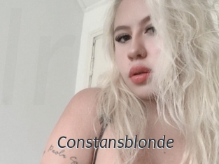 Constansblonde