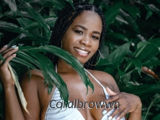 coralbrowwn Ligne Rose