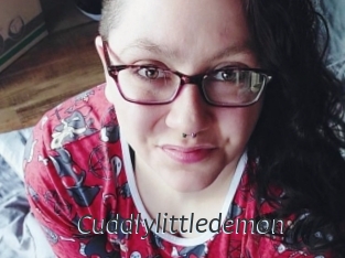 Cuddlylittledemon