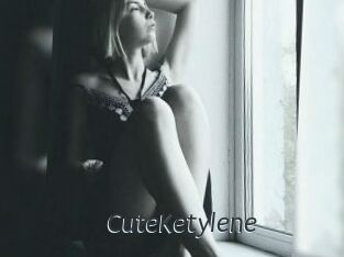 cuteKetylene Ligne Rose